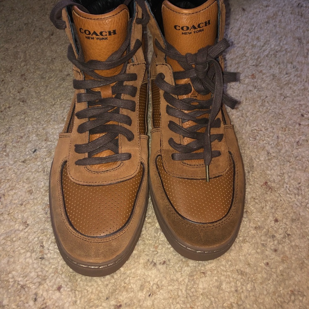 Coach boots